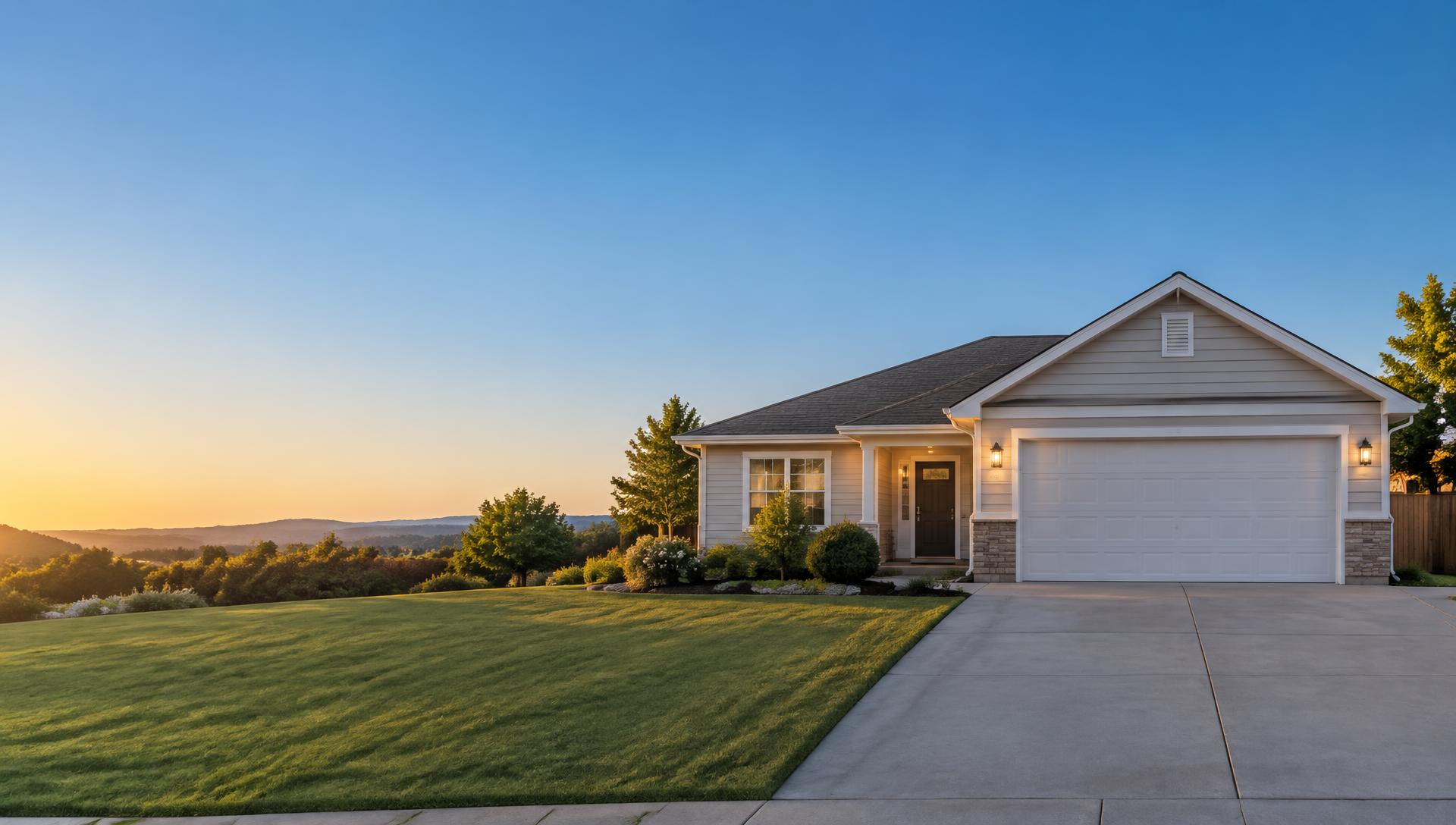 Modern suburban home purchased for cash by CyberHomes