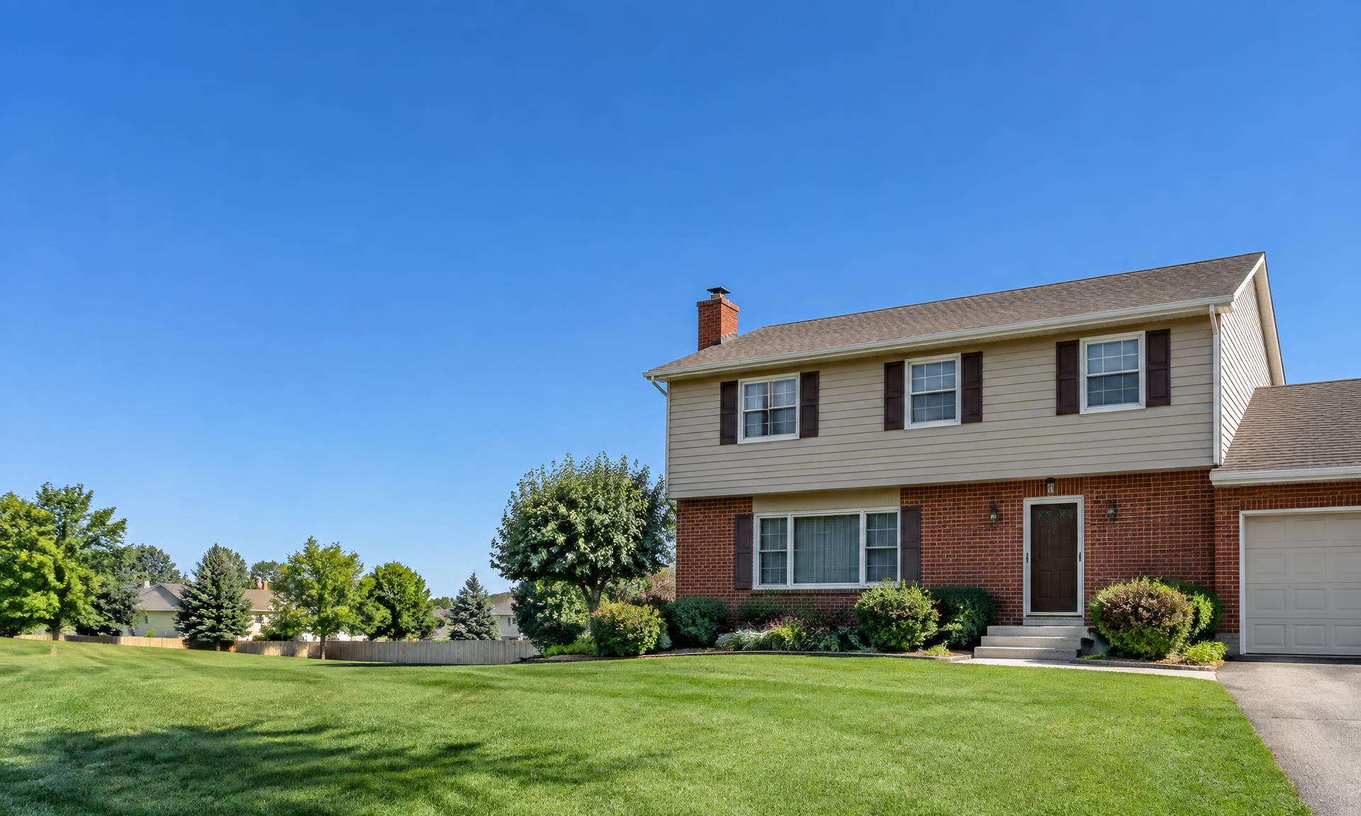 Modern suburban home purchased for cash by CyberHomes