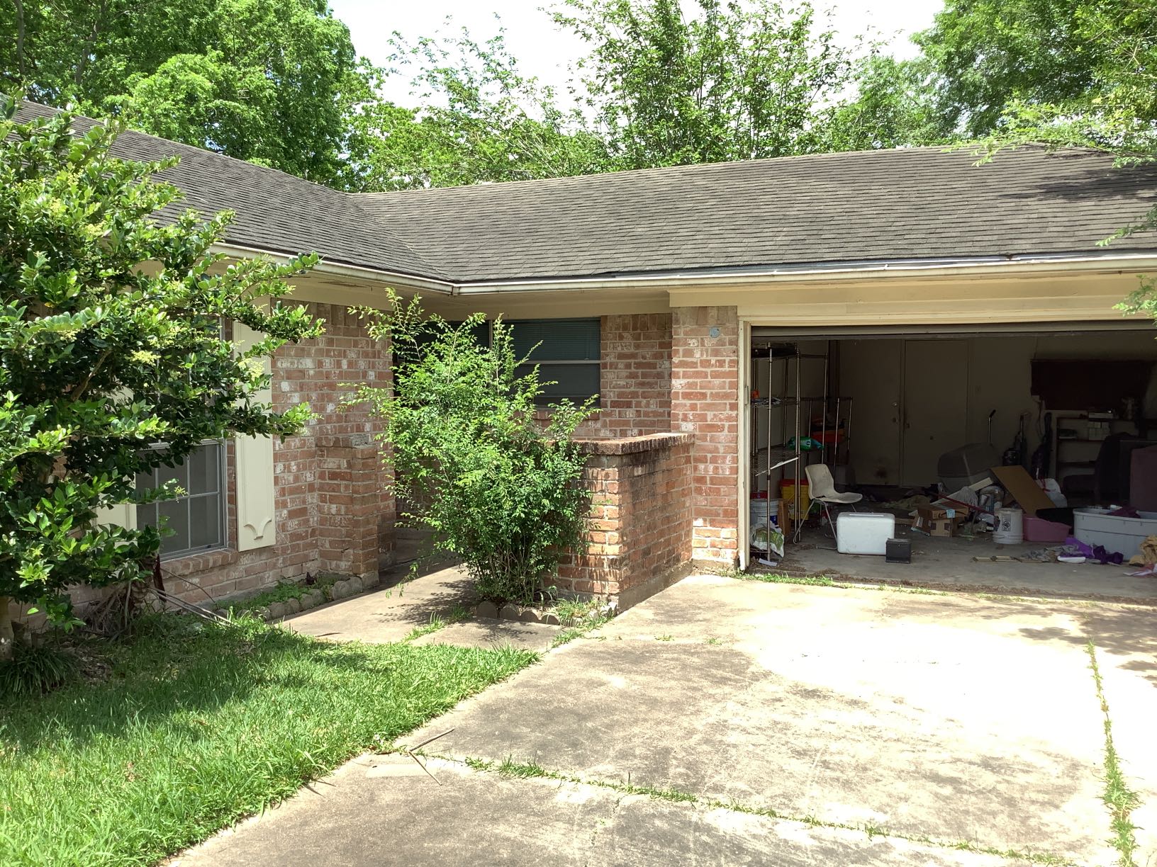 House we bought in Houston, TX