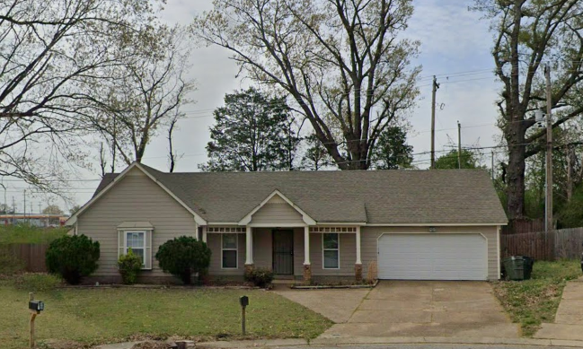 House we bought in Memphis, TN