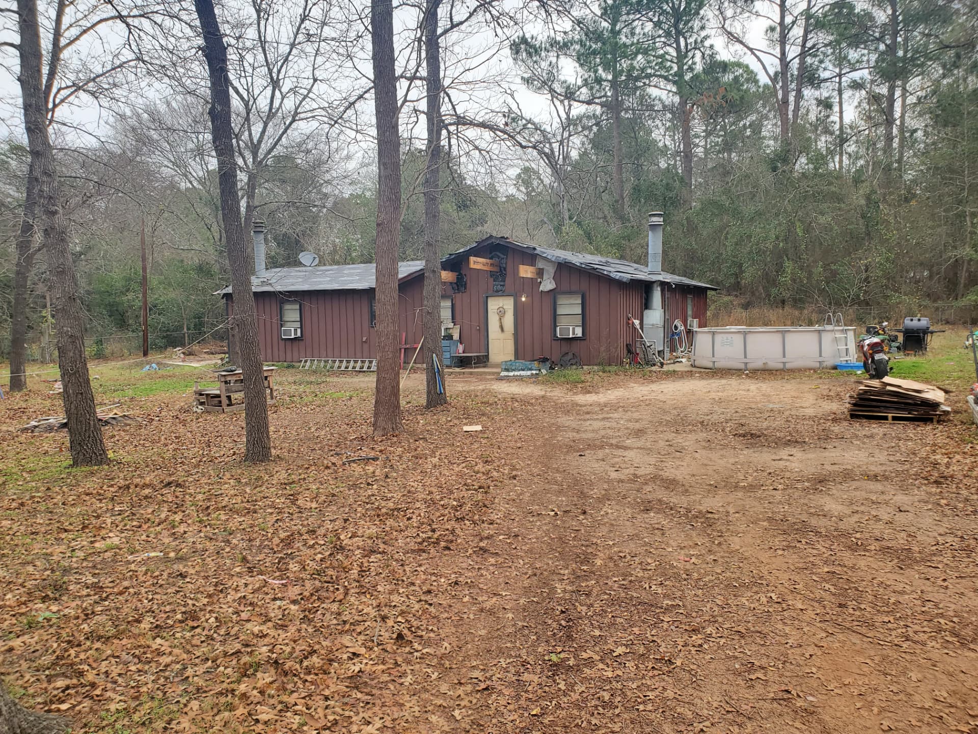 House we bought in Murchison, TX