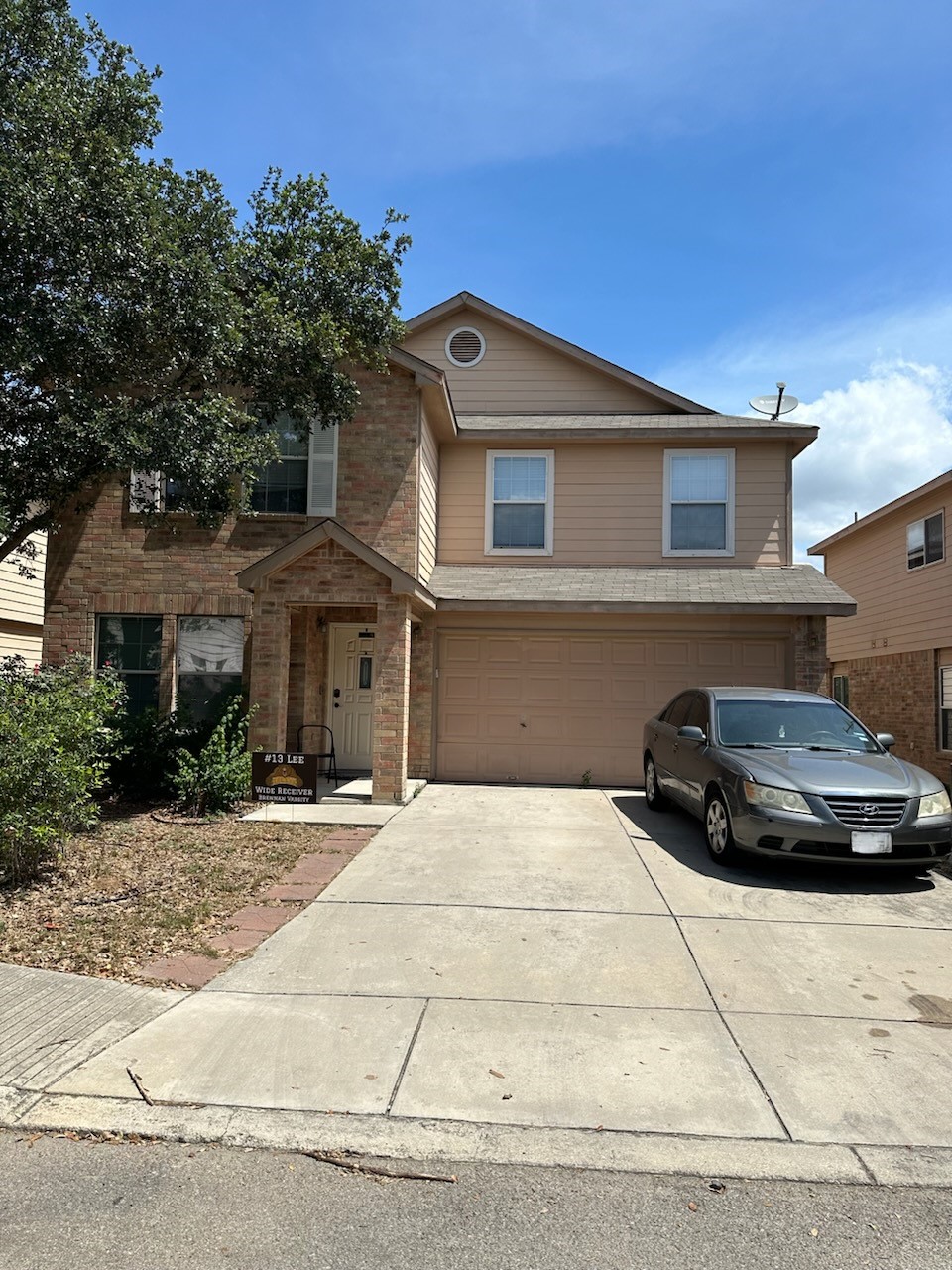House we bought in San Antonio, TX