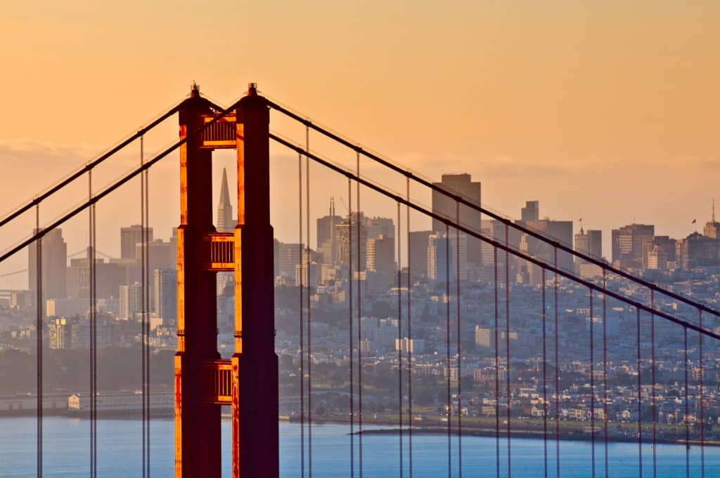 Golden Gate Bridge, San Francisco, California