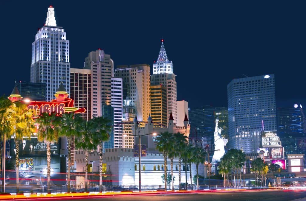 Las Vegas Strip at Night