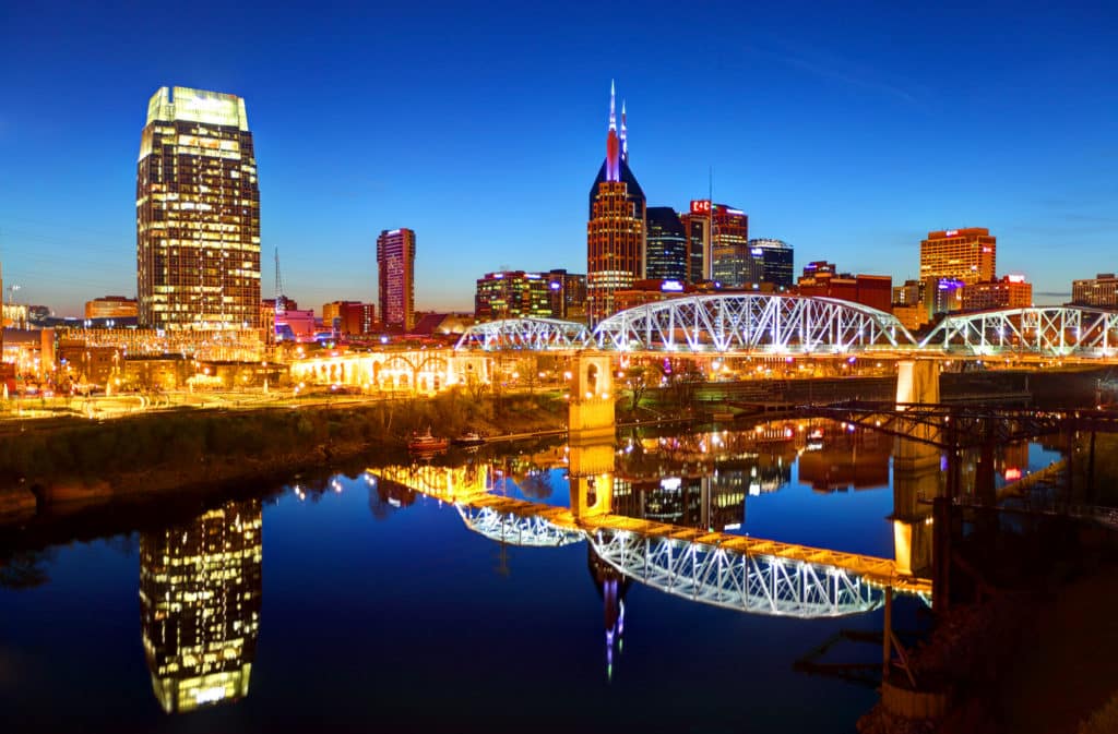 Nashville is known as the country-music capital of the world. The city is also known for its culture and commerce and great bar scene.