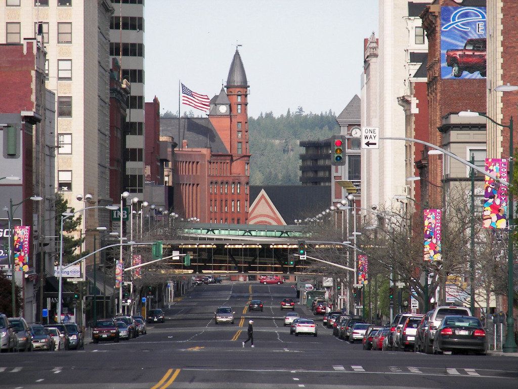 SPOKANE i