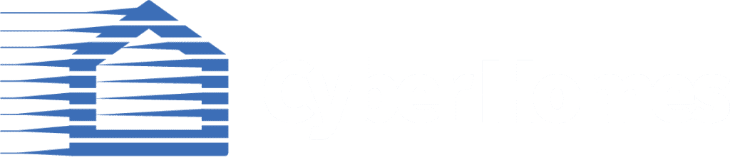 CyberHomes_white_logo