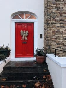 increase curb appeal with a front door