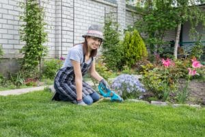increase curb appeal with a garden