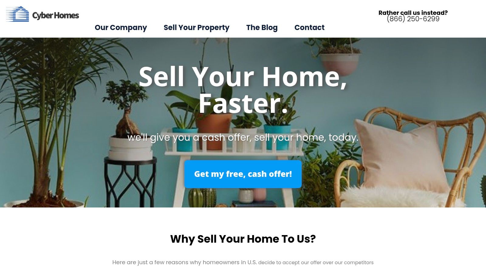 Cyber Homes (National Buyer with Columbus Coverage)